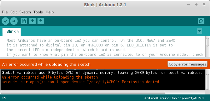 Error Compiling For Board Arduino/genuino Uno