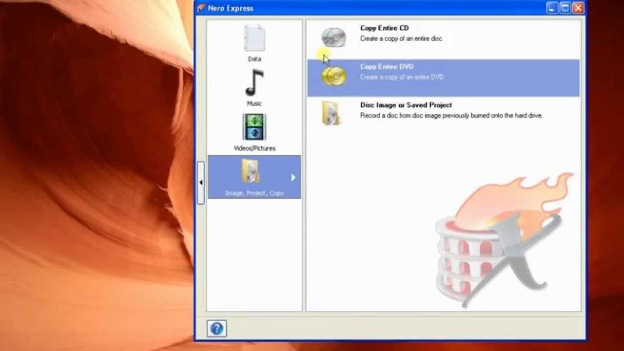 Nero Create Bootable Dvd Windows Xp